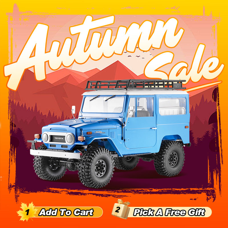 FMS 電動RCカー トヨタ ランドクルーザー FJ40 RS フタバメカ仕様 1/10