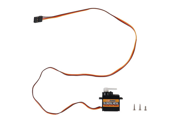 Common Parts - 9g Digital Metal Gear Servo Positive With 300mm Wire