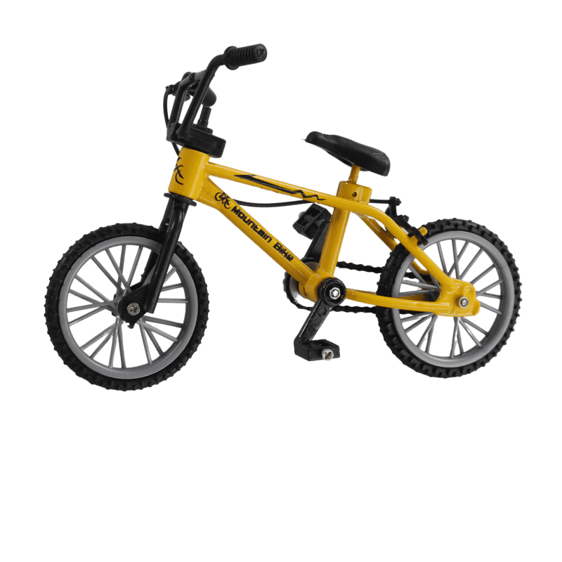 hobby mountainbike 1:18/1:24 Alloy Finger Bike Black