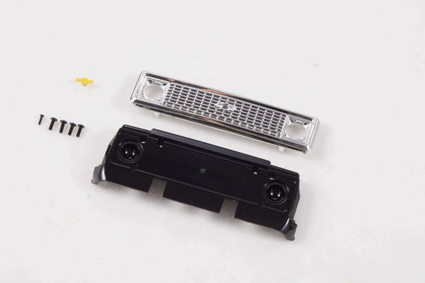 Upgrade Parts - 1:24 K5 BLAZER EXHAUSTION PLATE STYLE A (BLACK)