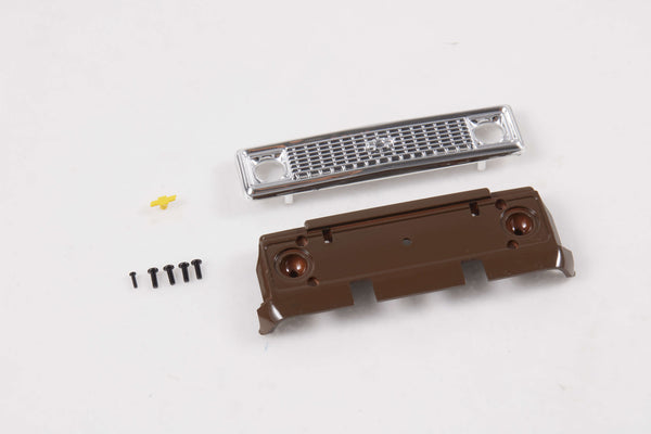 Upgrade Parts - 1:24 K5 BLAZER EXHAUSTION PLATE STYLE A (BROWN)