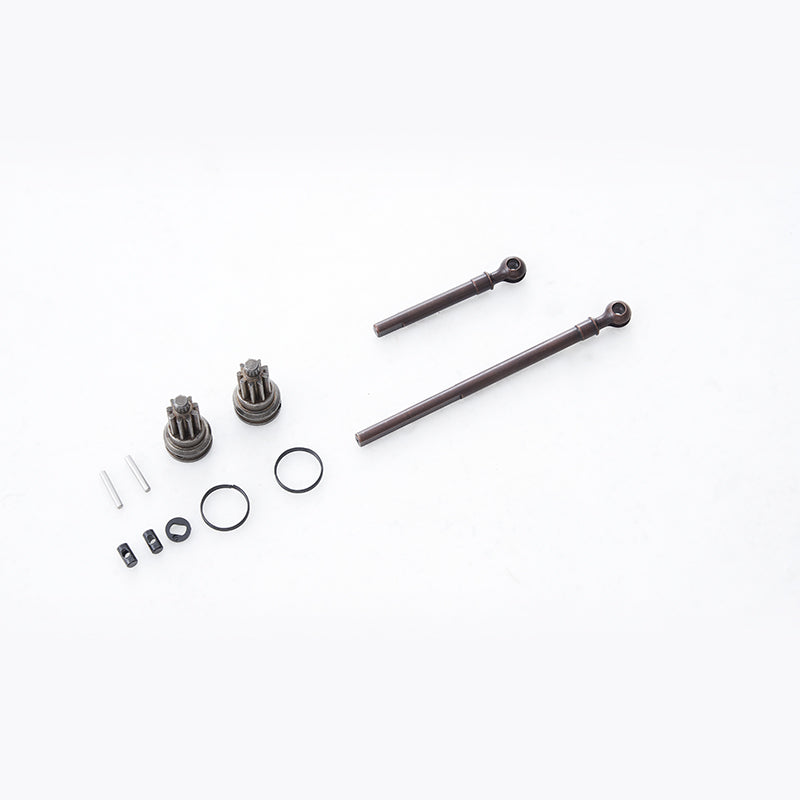 Universal Driveshaft Set Front | Upgrade Your 1:10 FCX10 PRO LC80