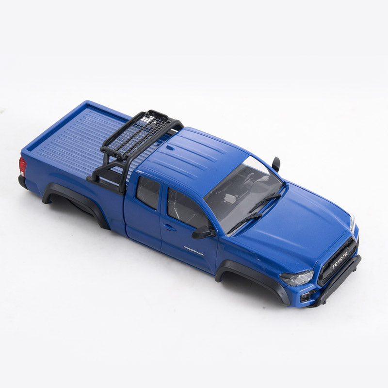 1:24 Tacoma Car Body Assembly With Painted (Blue/Red/Gray) | FMS Hobby