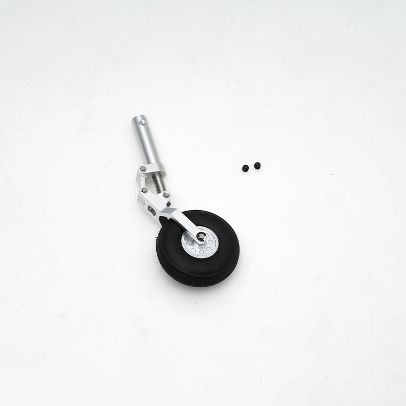 rc plane nose gear FMS 90mm Super Scorpion Front Landing Gear Set FMSRA114