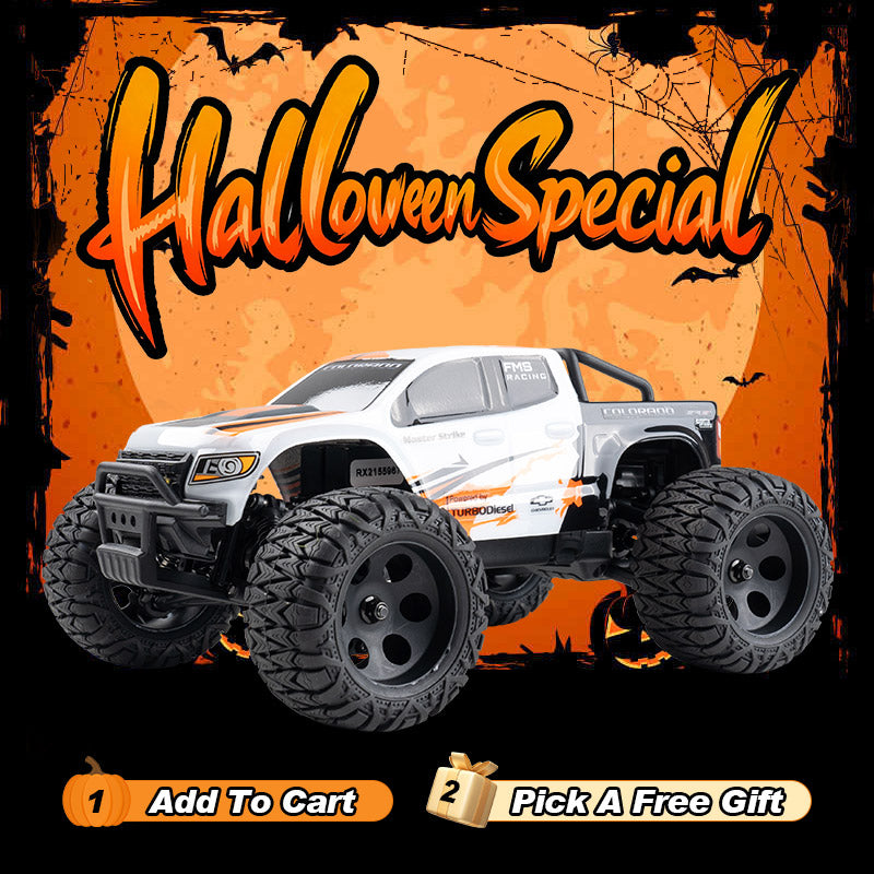 FMS FMT24 1:24 RCモンスタートラック FMS 1/24 FMT24 Chevrolet Colorado モンスタートラック RTR 技