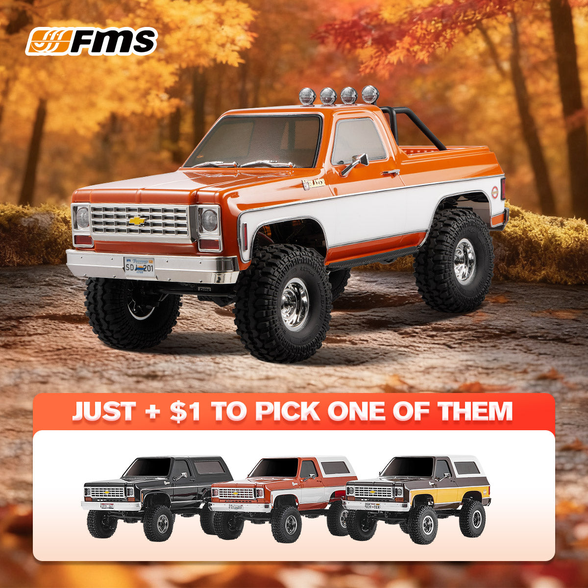 ホビーラジコン FMS 1/10 Chevrolet K5 RC Crawler FCX10 Amazon.com: FCX10 FMS 1/10 K5 RC Crawler Chevy Blazer