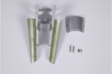 p 47 landing gear FMS Rear Gear Door: P-47 1500mm