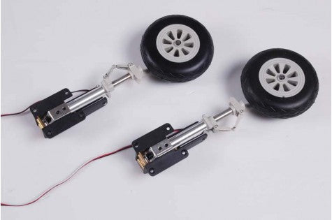 p 51 mustang landing gear Fms Main Landing Gear System (For P-51D V7 & V8) (Fmssu141-1)