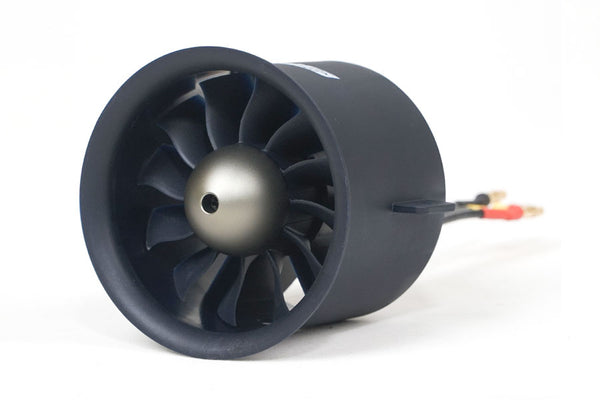 EDF System: 70mm Ducted fan (12-blade) with 3060-KV1900 inner runner motor (6S)