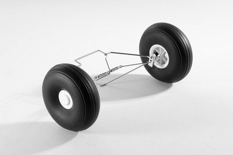 front landing gear 1300mm PA-18 Front Landing Gear Set