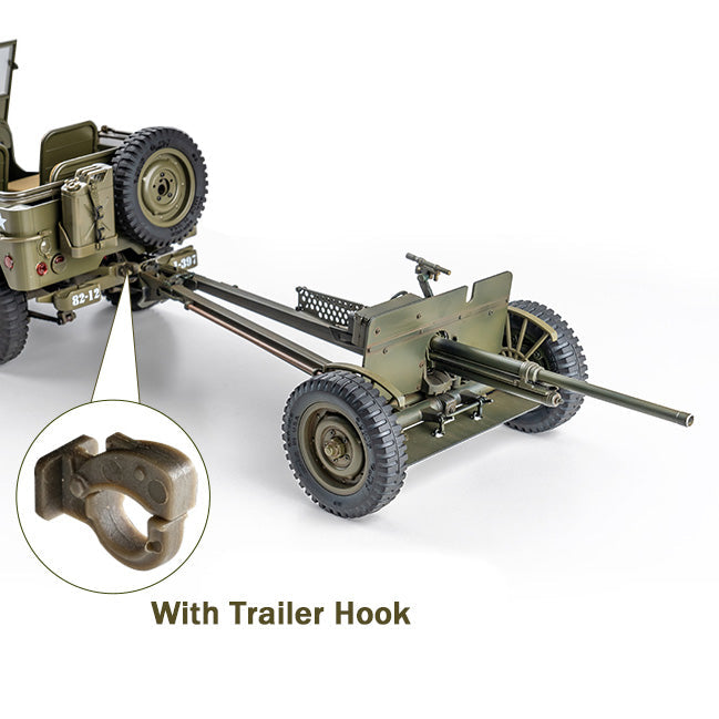 1:6 / 1:12 Anti-tank Gun / Trailer / Machine Gun