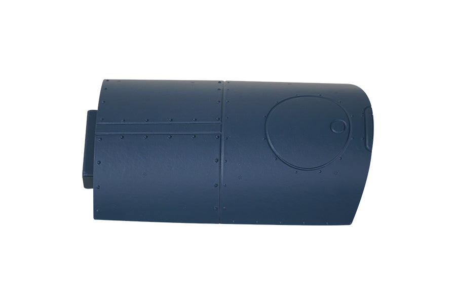 Battery cover for 1700mm F4U Corsair V3 RC model