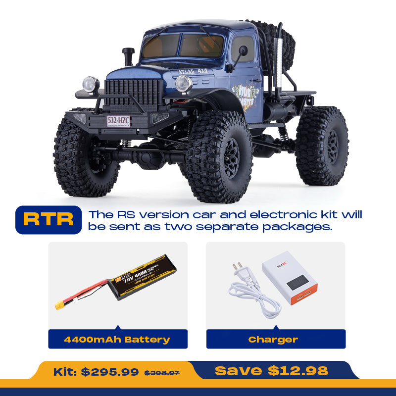 ROCHOBBY 1:10 Atlas 4x4 Off-Road Truck RS