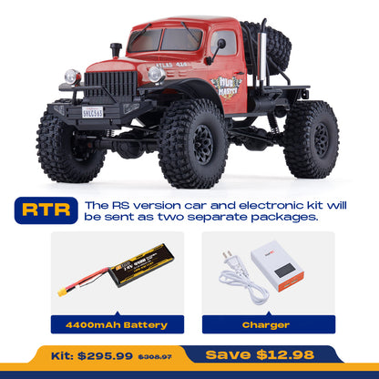 ROCHOBBY 1:10 Atlas 4x4 Off-Road Truck RS