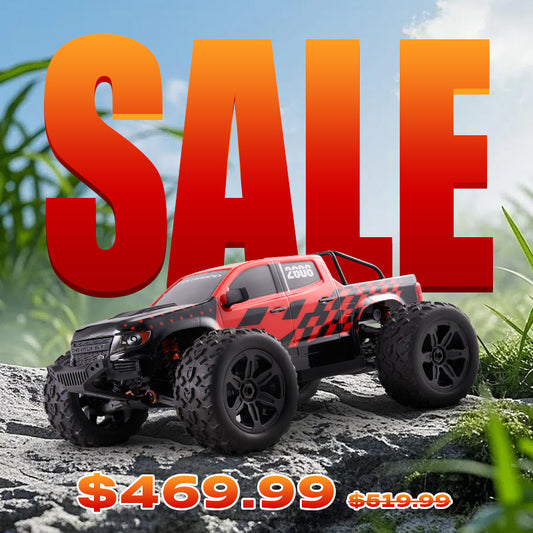 FMS 1:10 FMT10 sin escobillas Chevrolet Colorado Basher RS 4WD