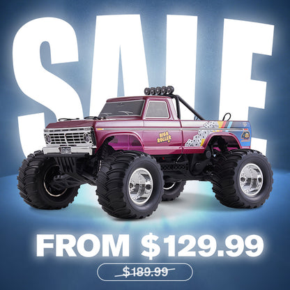 FMS 1:10 Ford F-100 Monster Truck 2WD RTR / RS