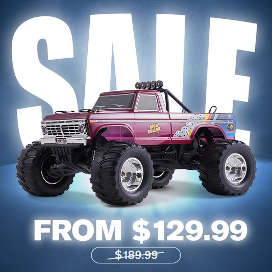 FMS 1:10 Ford F-100 Monster Truck 2WD RTR / RS