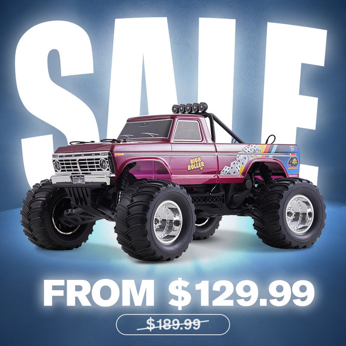 FMS 1:10 Ford F-100 Monster Truck 2WD RTR / RS