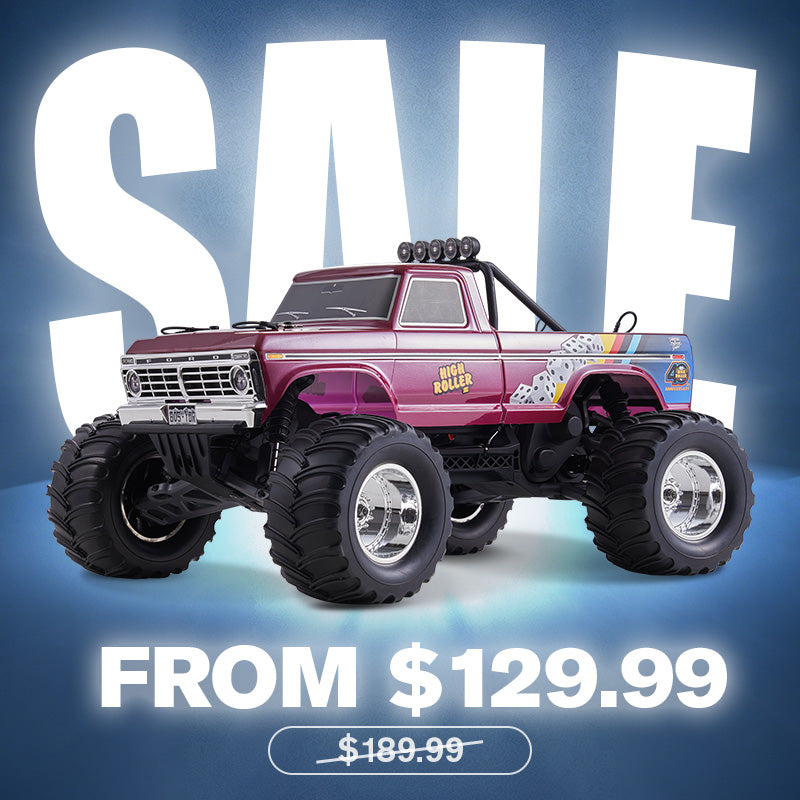 FMS 1:10 Ford F-100 Monster Truck 2WD RTR / RS