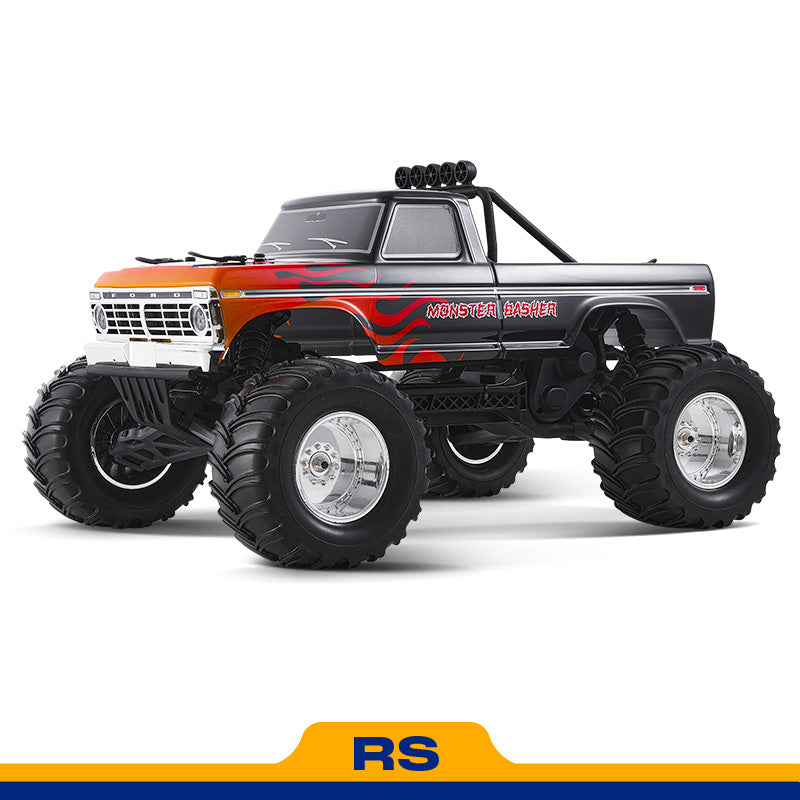 1/10 Ford F-100 Brushless Monster Truck | 2WD RC | FMS Hobby