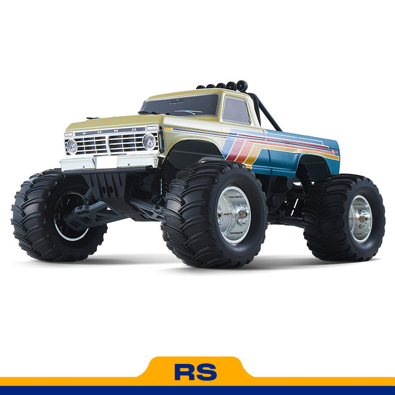 1/10 Ford F-100 Brushless Monster Truck | 2WD RC | FMS Hobby