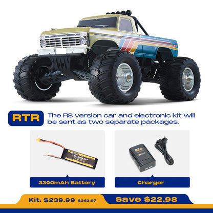 FMS 1:10 Ford F-100 Monster Truck Brushless RS