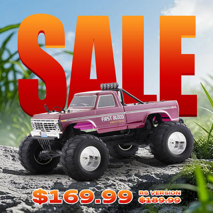 FMS 1:10 Ford F-100 Monster Truck 2WD RTR / RS