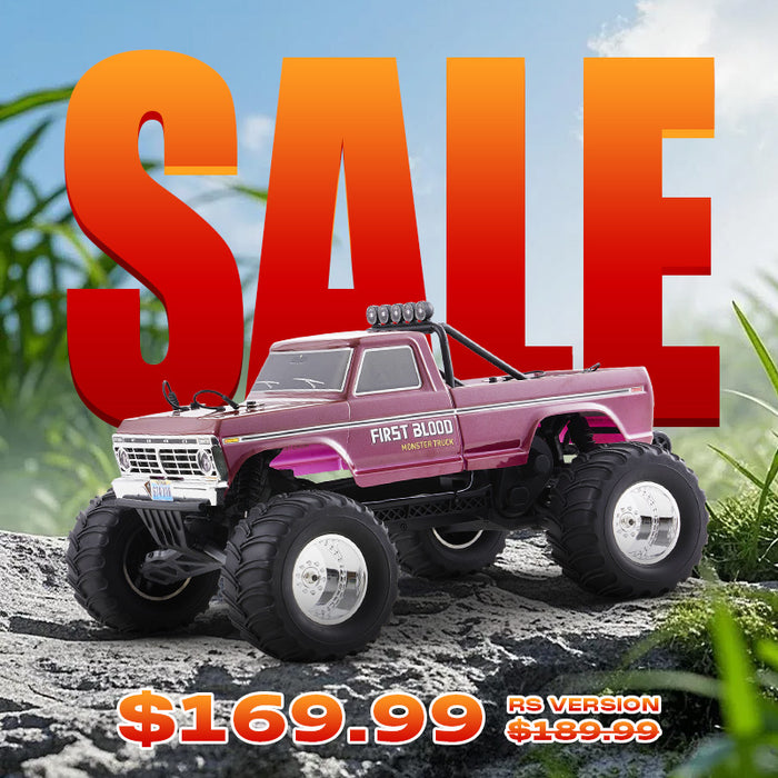 FMS 1:10 Ford F-100 Monster Truck 2WD RTR / RS