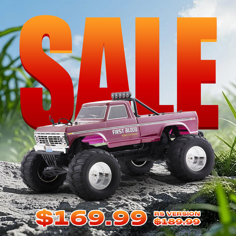 FMS 1:10 Ford F-100 Monster Truck 2WD RTR / RS