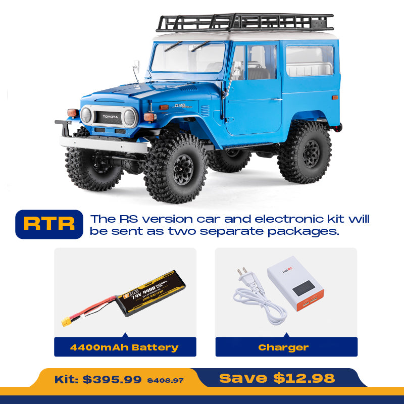 FMS 1:10 Toyota Land Cruiser FJ40 RS