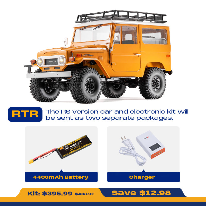 FMS 1:10 Toyota Land Cruiser FJ40 RS