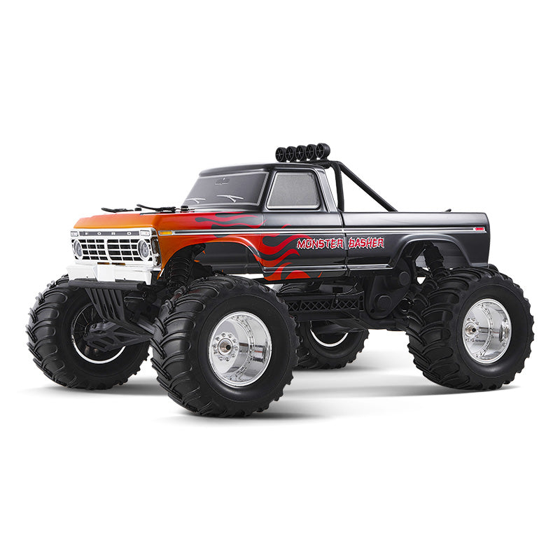 1/10 Ford F-100 Brushless Monster Truck | 2WD RC | FMS Hobby