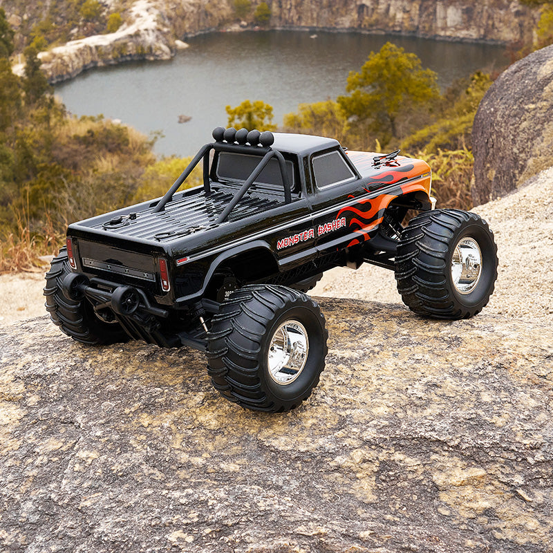 Ford F100 Monster Truck 2WD asequible a escala 1:10 | Motor 2S