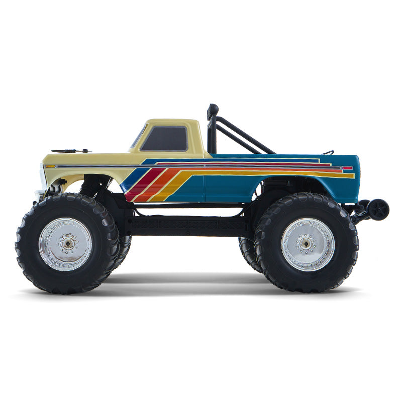 1/10 Ford F-100 Brushless Monster Truck | 2WD RC | FMS Hobby