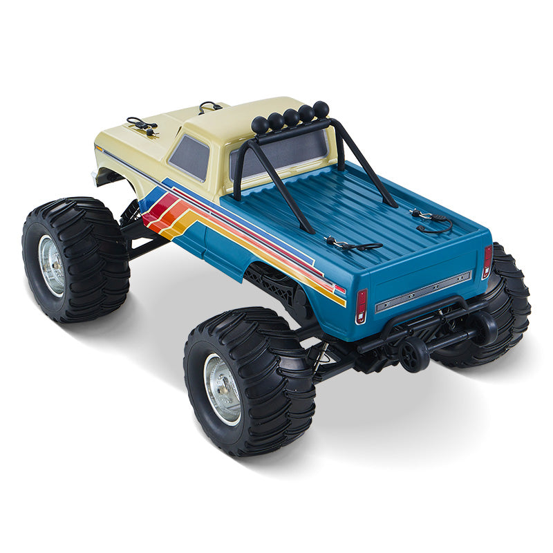 1/10 Ford F-100 Brushless Monster Truck | 2WD RC | FMS Hobby