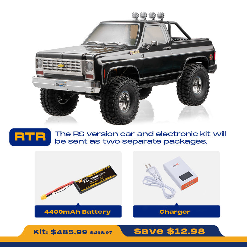 FMS 1:10 FCX10 Chevrolet K5 Blazer RS