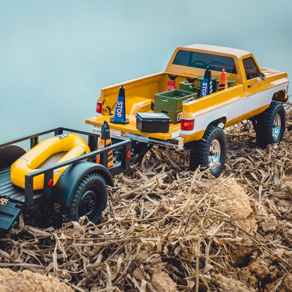 FMS 1:18 FCX18 Rock Crawlers - Chevrolet K10 V2 RTR