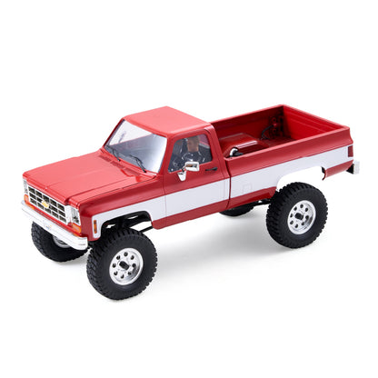FMS 1:18 FCX18 Rock Crawlers - Chevrolet K10 V2 RTR