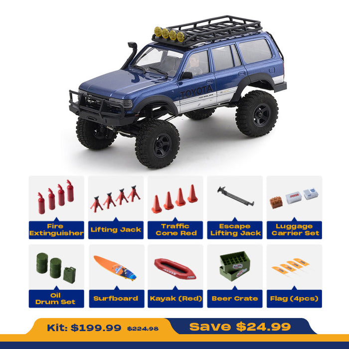 FMS 1:18 FCX18 LC80 Toyota Land Cruiser 80 V2 RTR