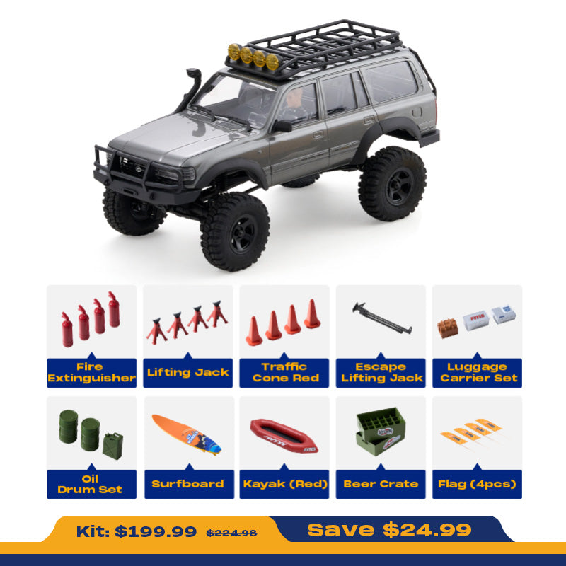 FMS 1:18 FCX18 LC80 Toyota Land Cruiser 80 V2 RTR