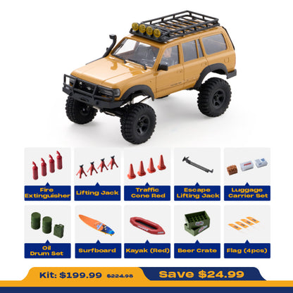 FMS 1:18 FCX18 LC80 Toyota Land Cruiser 80 V2 RTR