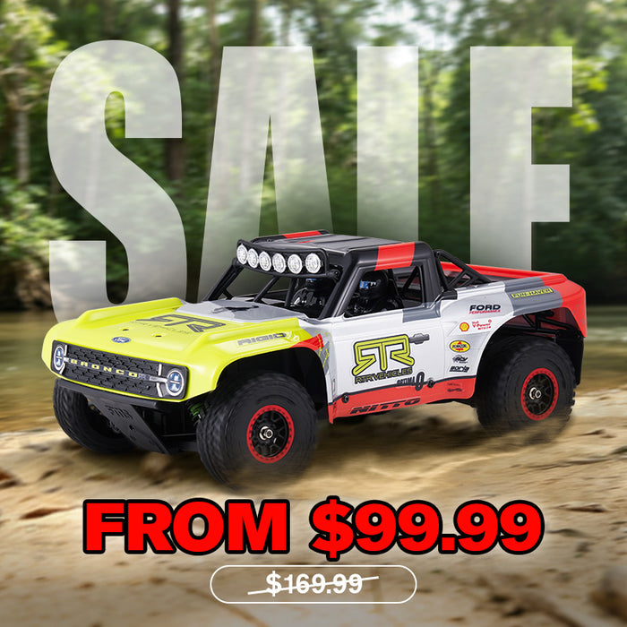 FMS 1:18 FSC18 Ford Bronco RTR EB Brushed/Brushless