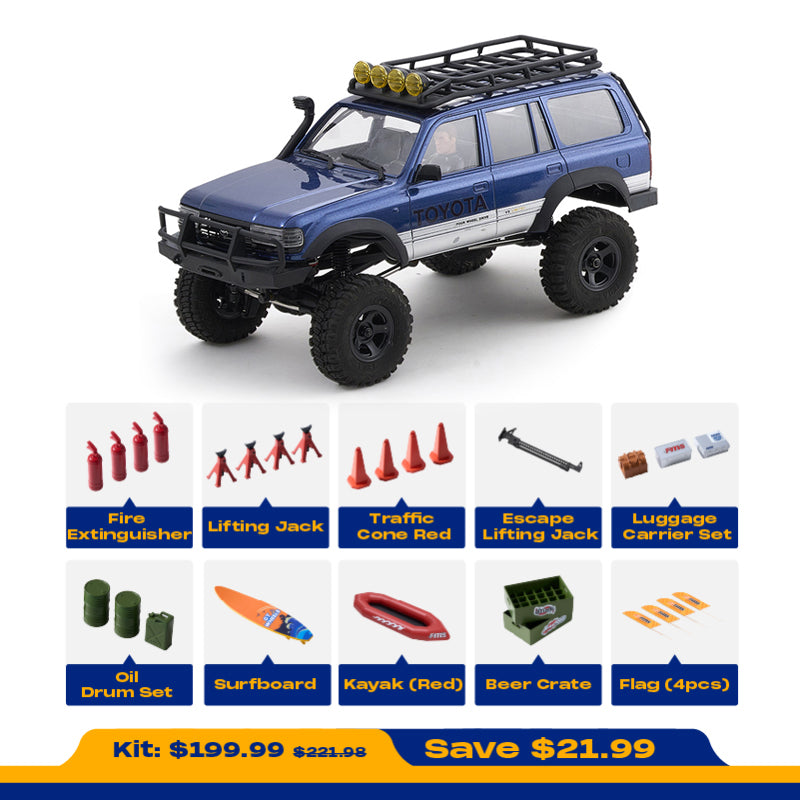 FMS 1:18 FCX18 LC80 Toyota Land Cruiser 80 V2 RTR