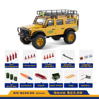 Land Rover Camel Trophy Edition RTR a escala 1:24 FCX24M 