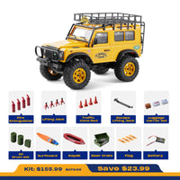 Land Rover Camel Trophy Edition RTR a escala 1:24 FCX24M 