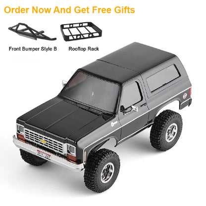 FMS 1:24 FCX24 Rock Crawler - Chevrolet K5 Blazer RTR