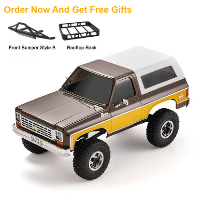 FMS 1:24 FCX24 Rock Crawler - Chevrolet K5 Blazer RTR