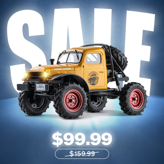 FMS 1:24 FCX24S Power Wagon S RTR