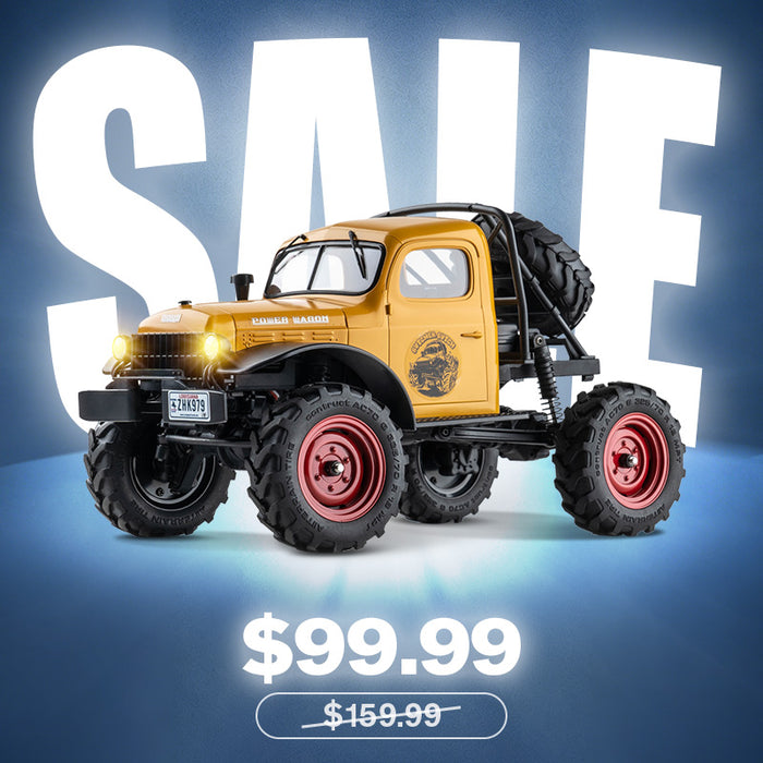 FMS 1:24 FCX24S Power Wagon S RTR