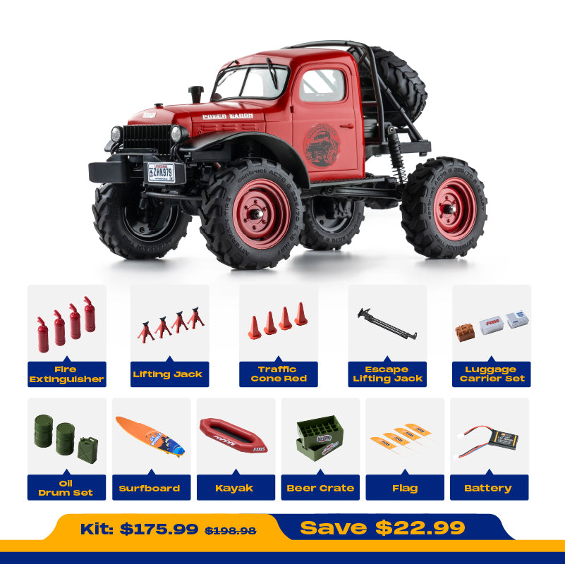 FMS 1:24 FCX24 Power Wagon RTR